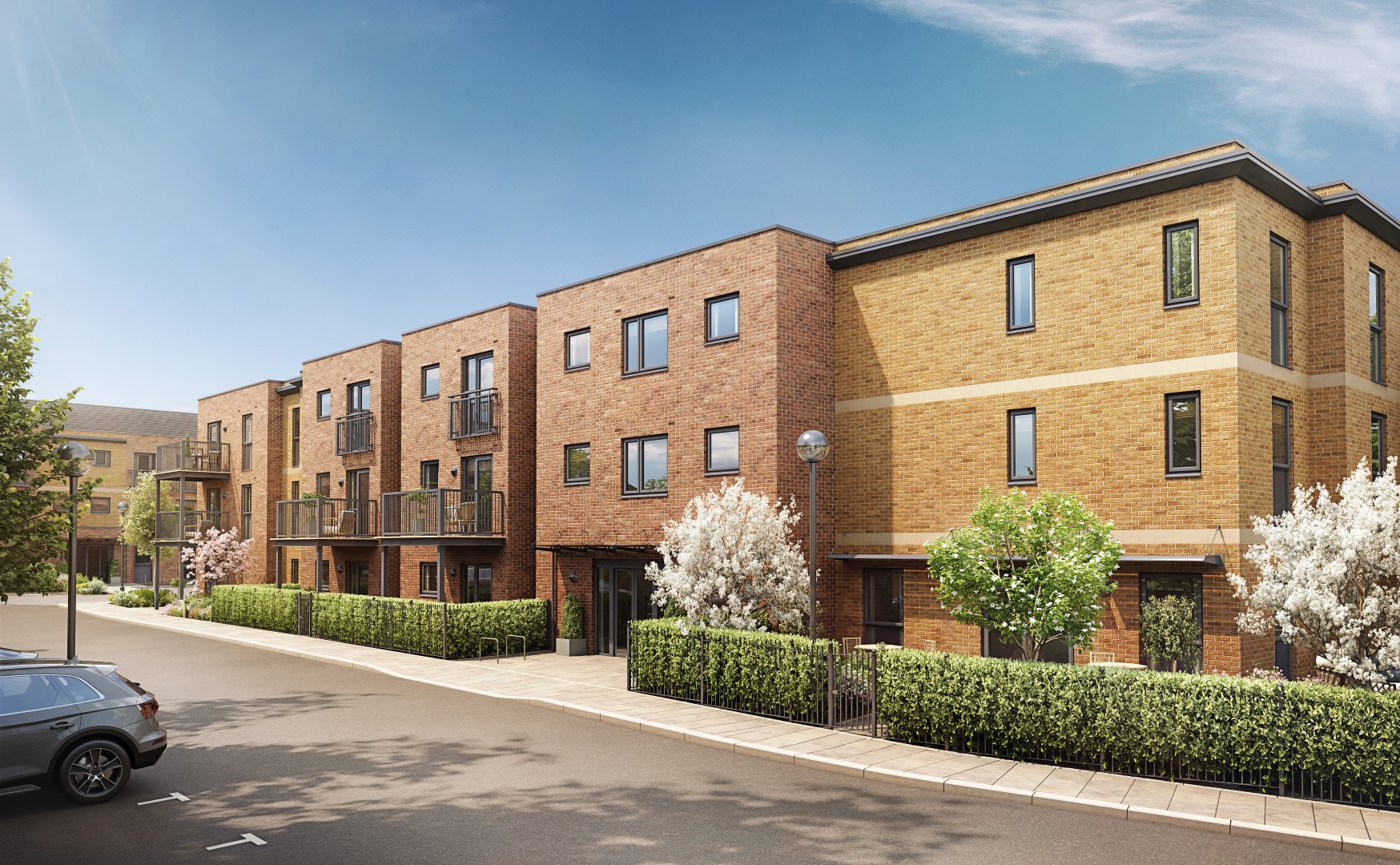Turner Place front CGI